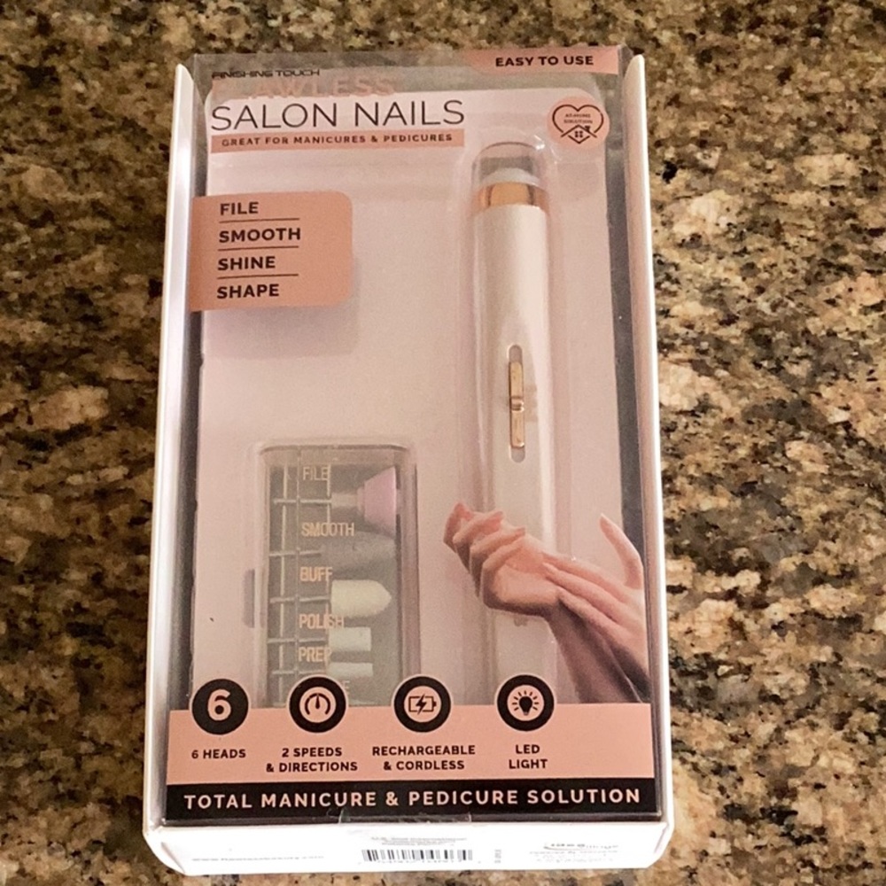 New in Box Electric Nail & Foot Filer